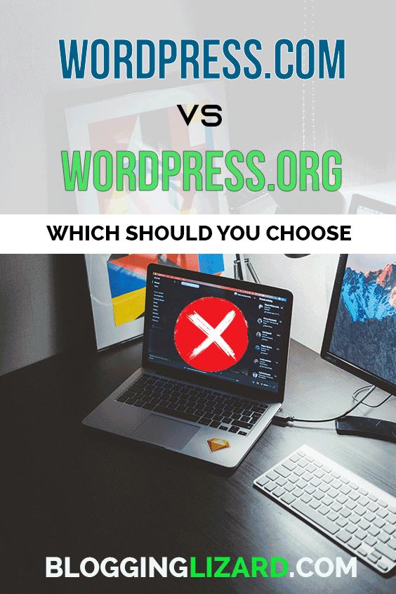 What is the difference between wordpress.com and wordpress.org? Learn all the differences between these two platforms and make the right decision #startablog #blogging