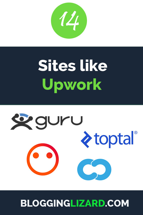 Looking for Upwork alternatives? Check out this list of 14 platforms that are similar to Upwork and learn about their service fees.
