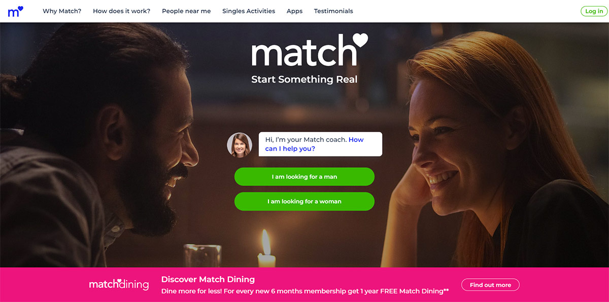 Match website