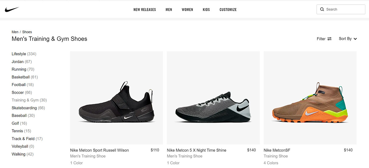 nike shoes affiliate program