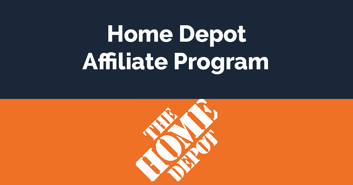 Home Depot affiliate program