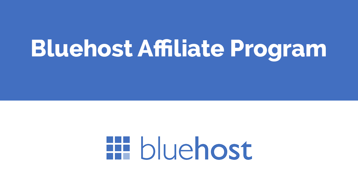 Bluehost Affiliate Program 