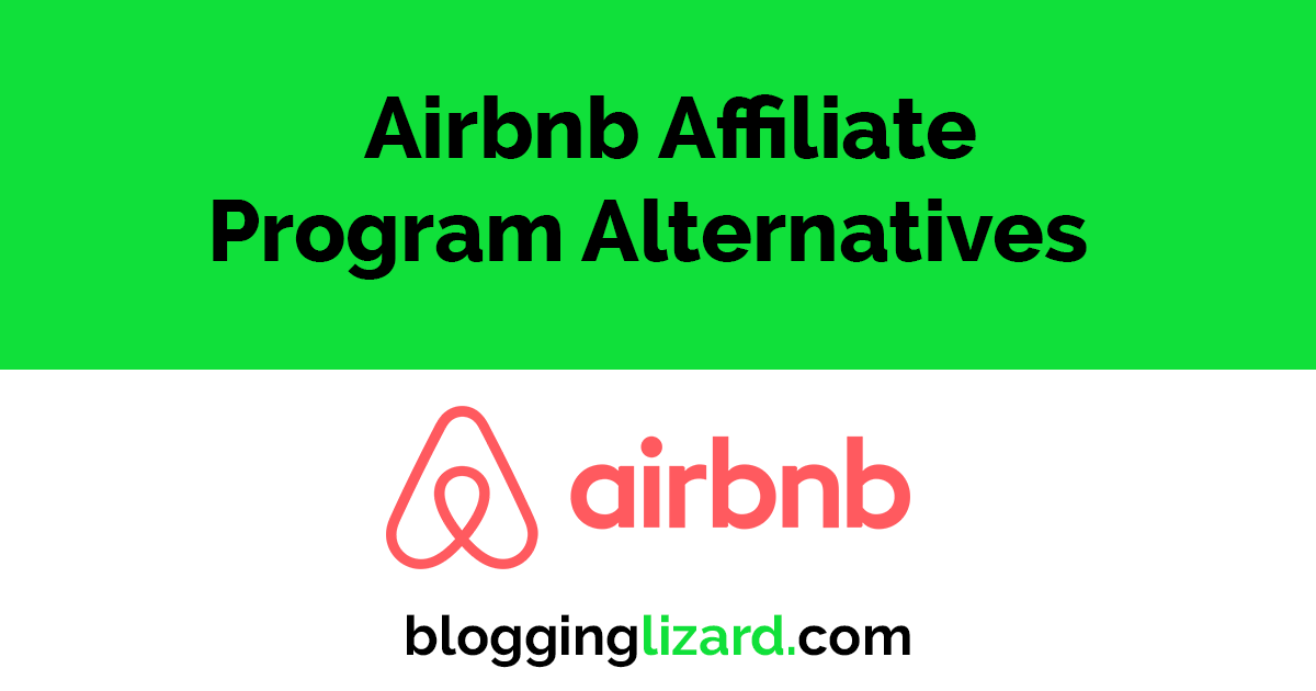 Airbnb Affiliate Program Alternatives