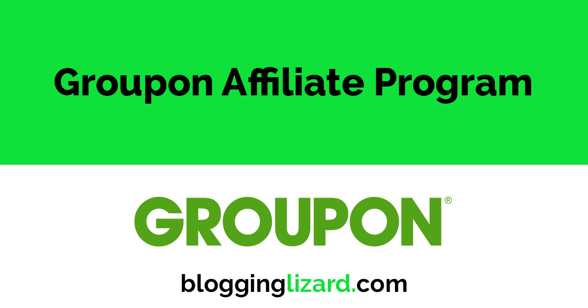 Groupon Affiliate Program