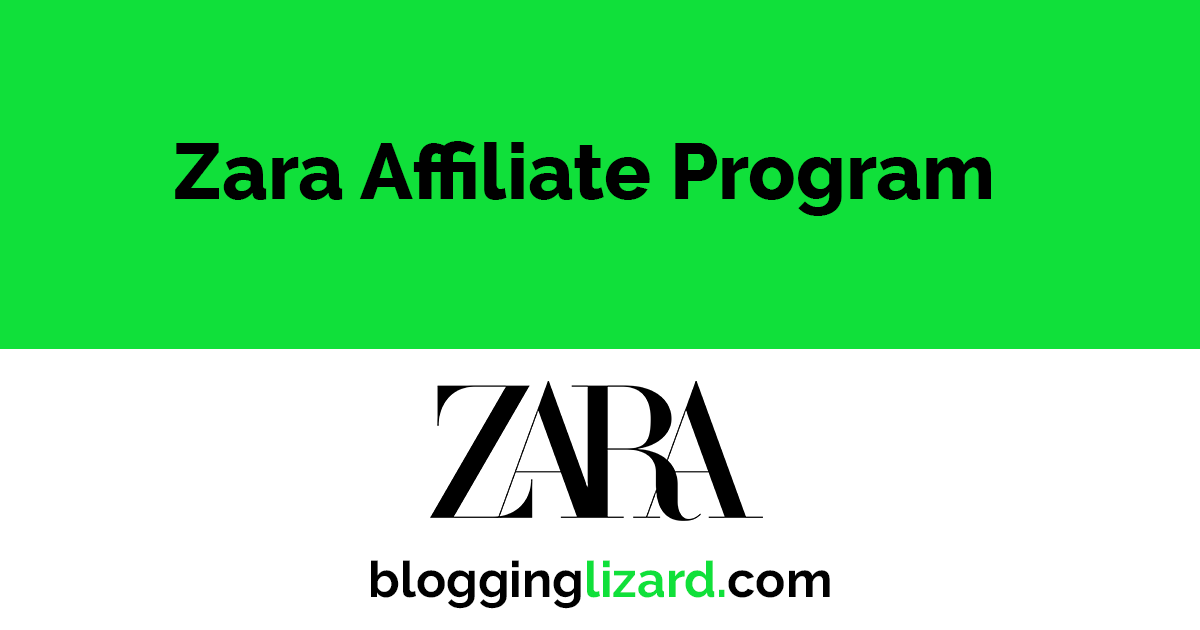 Zara Affiliate Program