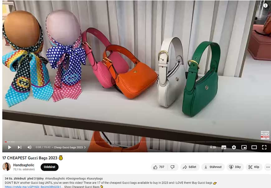 Examples of promoting Farfetch
