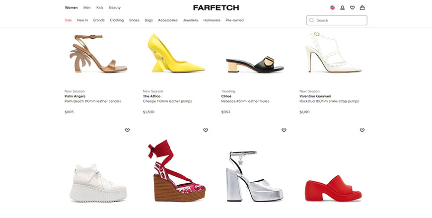 Farfetch store