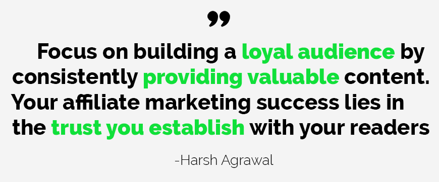 Quote by Harsh Agrawal