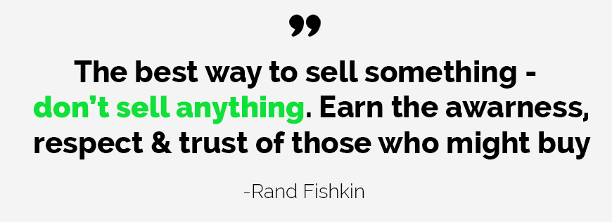 Quote by Rand Fishkin